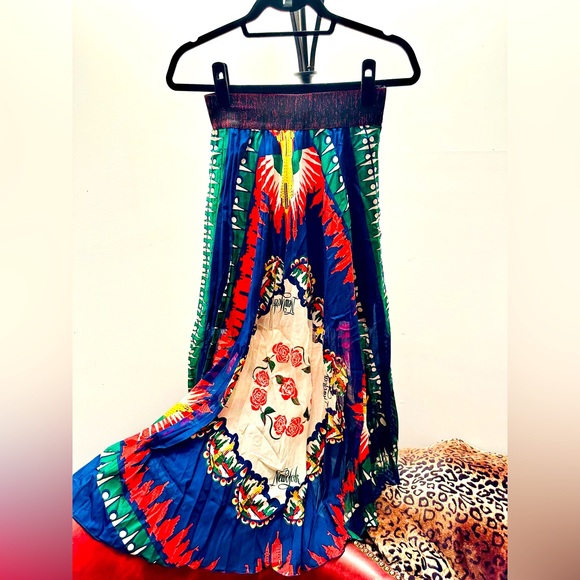 Anna Sui Dresses & Skirts - Anna Sui for Anthropologie New York Multicolor Boho Maxi Skirt, Size 2